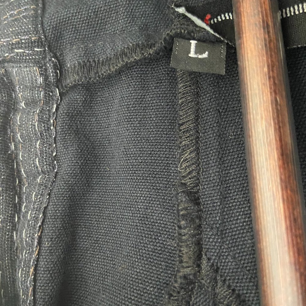 Hand-sewn black shawl collar jacket by Rite of Passage, size L, EUC - Picture 6 of 12